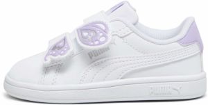 PUMA Tenisky 'Smash 3.0'  pastelovo fialová / biela