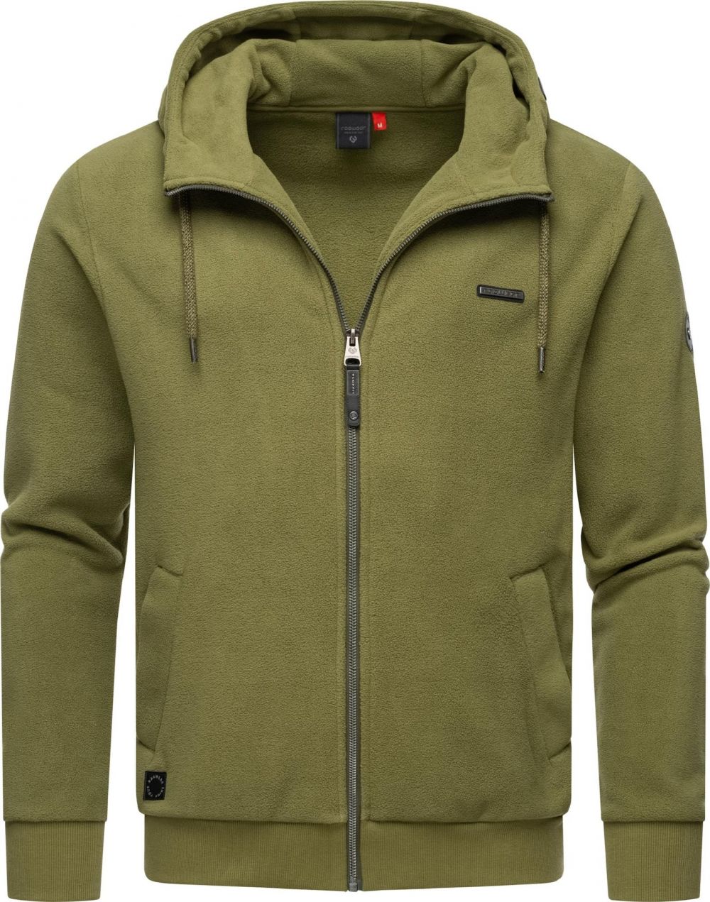 Ragwear Tepláková bunda 'Natte'  olivová