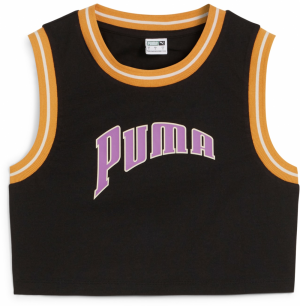 PUMA Top  fialová / oranžová / čierna / biela