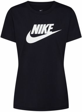 Nike Sportswear Tričko 'Futura'  čierna / biela