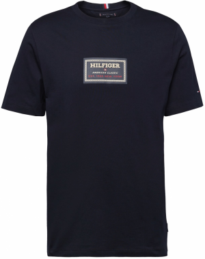 TOMMY HILFIGER Tričko  námornícka modrá / červená / biela