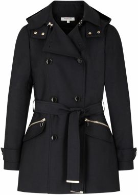 Morgan Prechodný kabát  čierna