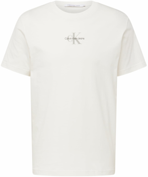 Calvin Klein Jeans Tričko  antracitová / tmavosivá / šedobiela