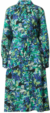 VERO MODA Košeľové šaty 'ELIS ELLA'  čierna