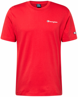 Champion Authentic Athletic Apparel Tričko  červená / čierna / biela