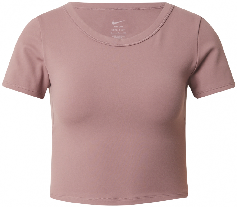 NIKE Funkčné tričko 'ONE'  hnedá