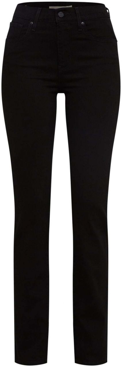 LEVI'S ® Džínsy '724™'  čierny denim