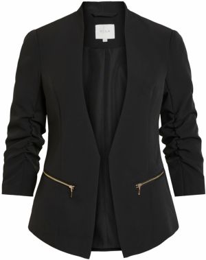 VILA Blejzer 'Joy'  zlatá / čierna