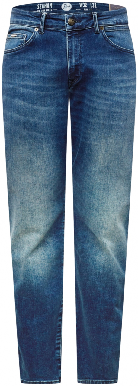 Petrol Industries Džínsy 'Seaham'  modrá denim