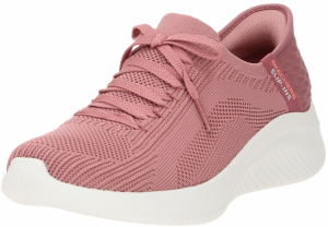 SKECHERS Nízke tenisky 'Ultra Flex 3.0'  svetlofialová / biela