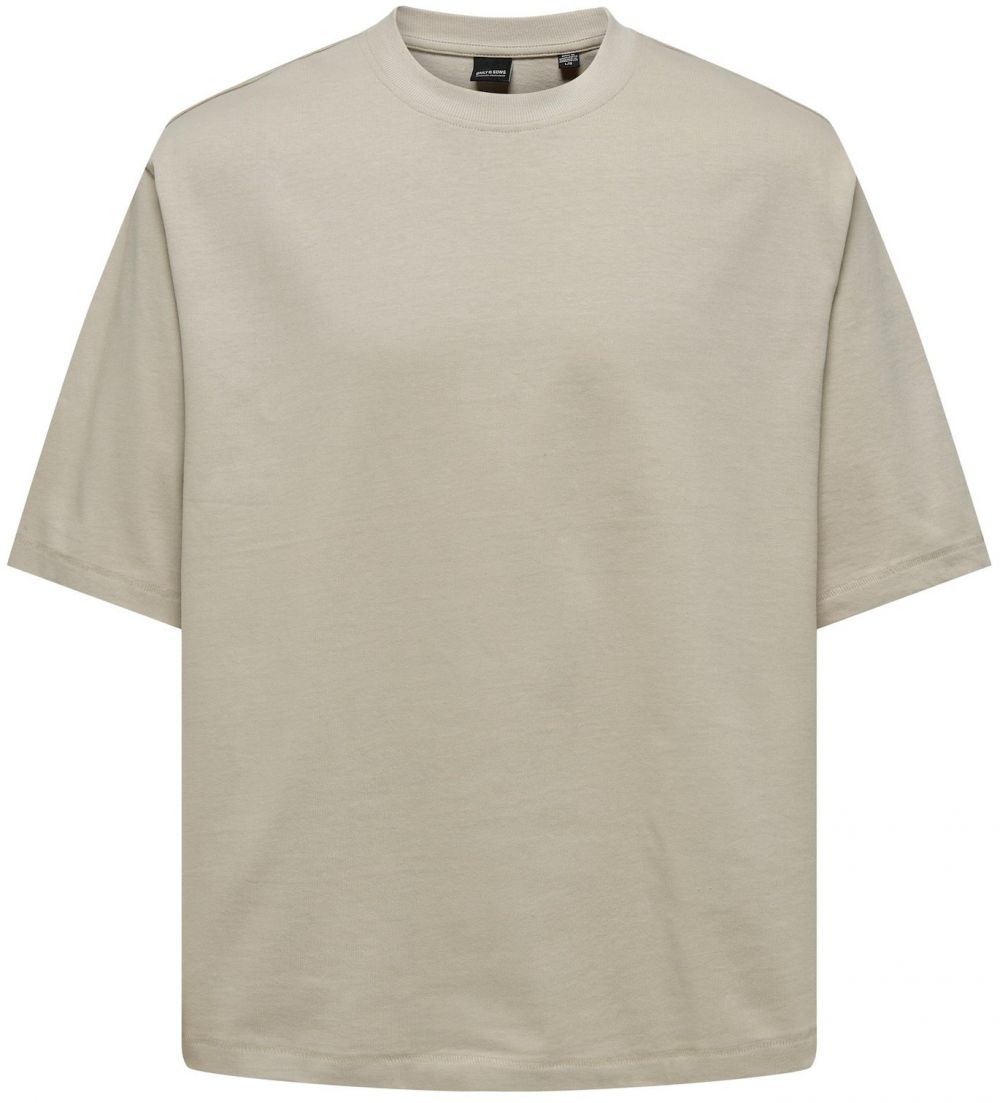 Only & Sons Tričko 'ONSMILLENIUM'  kamenná