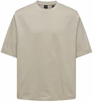 Only & Sons Tričko 'ONSMILLENIUM'  kamenná