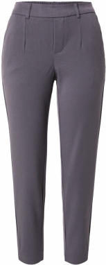 OBJECT Chino nohavice 'Lisa'  tmavosivá