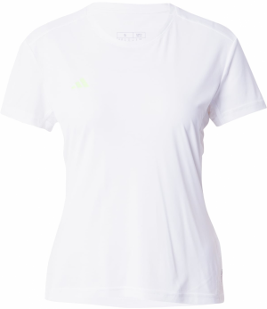 ADIDAS PERFORMANCE Funkčné tričko 'Adizero Essentials'  čierna / biela