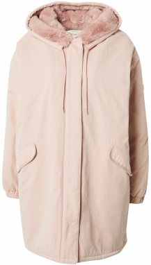 River Island Zimná parka  staroružová