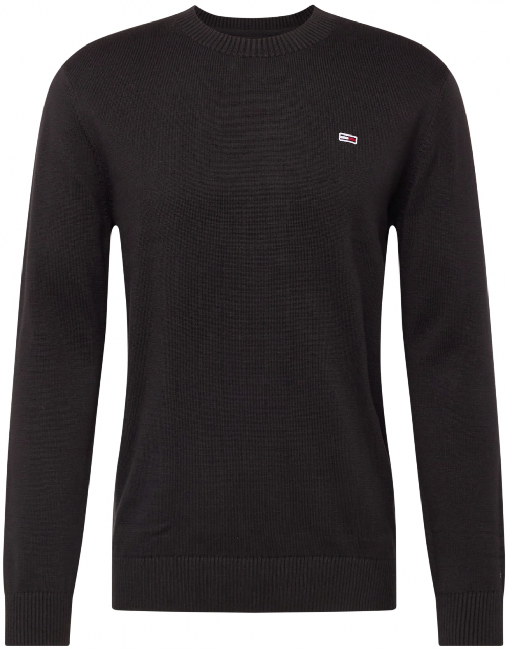 Tommy Jeans Sveter 'Essential'  námornícka modrá / červená / čierna / biela