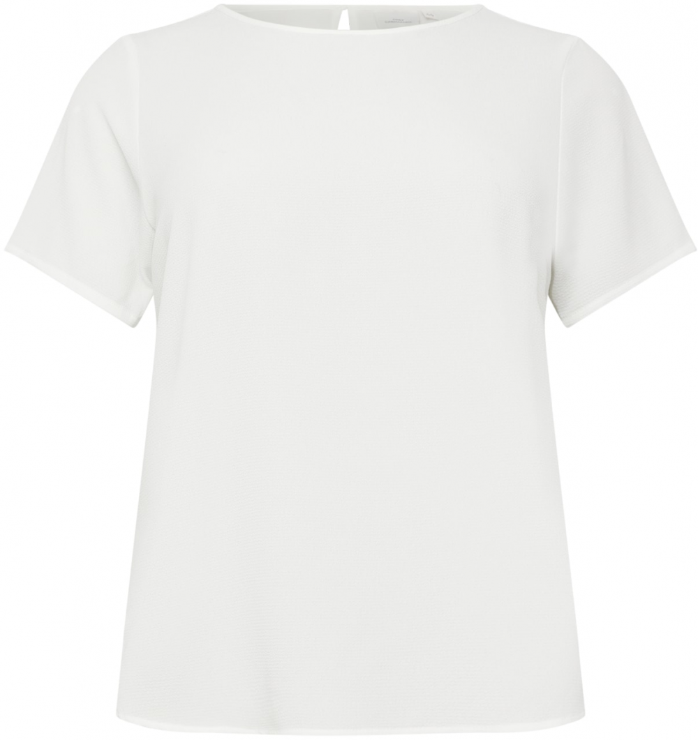 ONLY Carmakoma Blúzka 'Vica'  biela