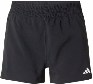 ADIDAS PERFORMANCE Športové nohavice  čierna / biela