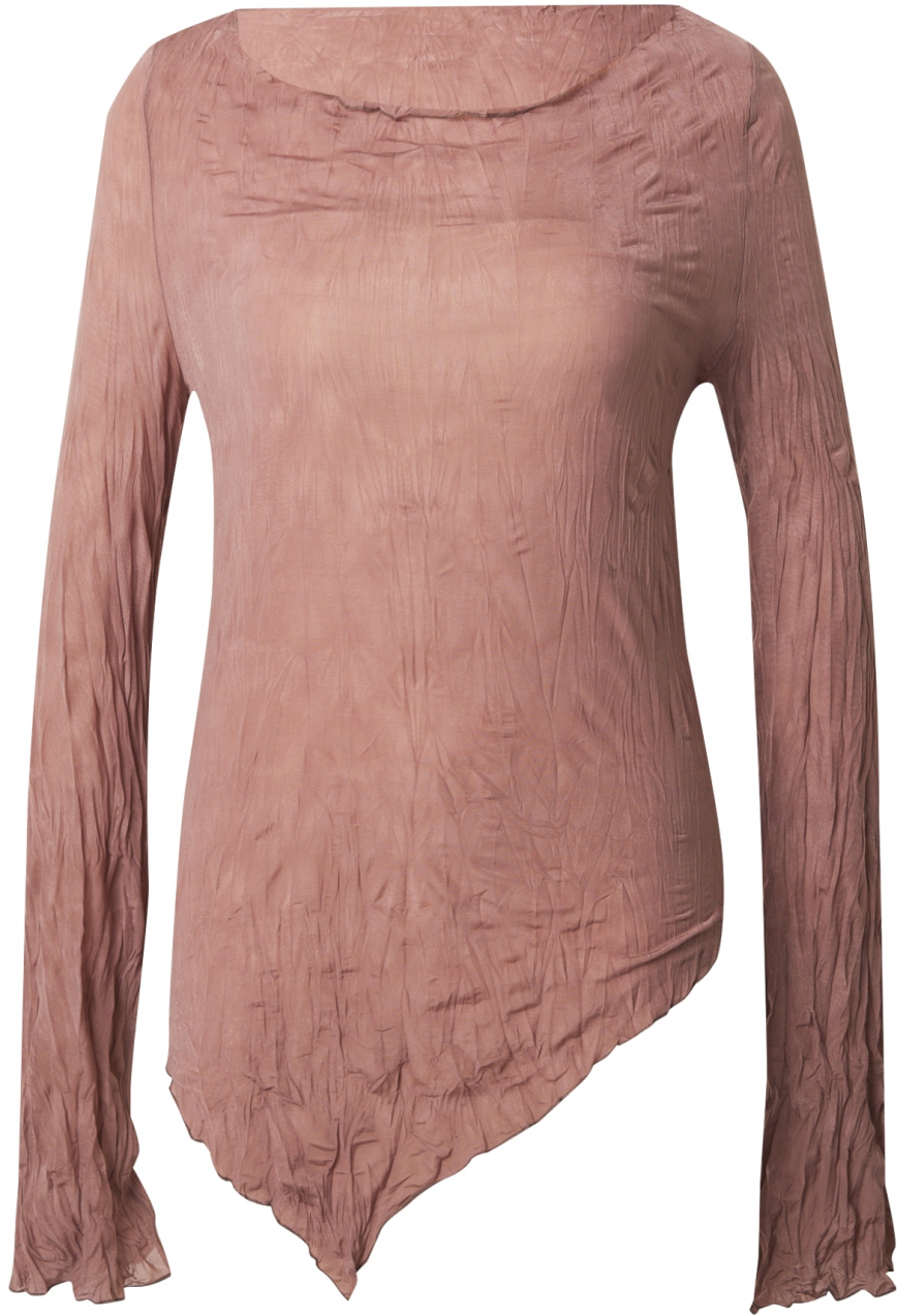 ABOUT YOU x Toni Garrn Tričko 'Dana'  tmavošedá