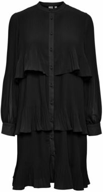 Y.A.S Košeľové šaty 'Kalaya'  čierna