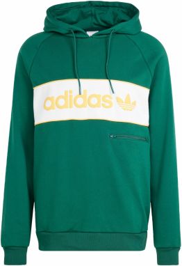 ADIDAS ORIGINALS Mikina 'NY'  žltá / zelená / biela