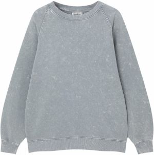 Pull&Bear Mikina  sivá