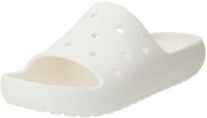 Crocs Šľapky 'Classic v2'  biela