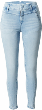Dawn Džínsy 'SUN UP'  modrá denim