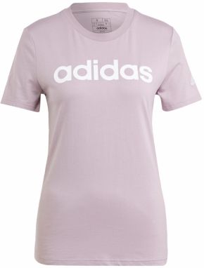 ADIDAS SPORTSWEAR Funkčné tričko  orgovánová / biela