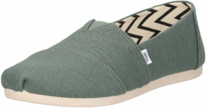 TOMS Espadrilky 'ALPARGATA'  zelená