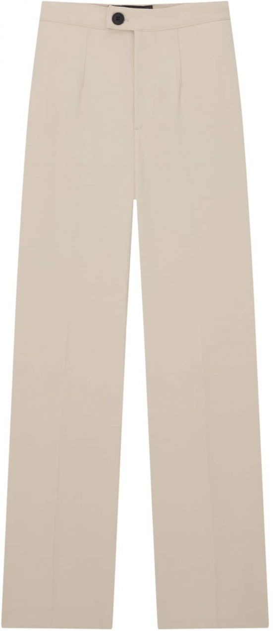 Pull&Bear Nohavice  farba ťavej srsti