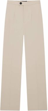 Pull&Bear Nohavice  farba ťavej srsti