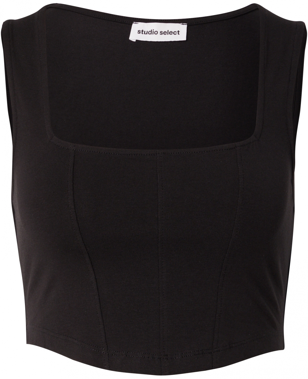 STUDIO SELECT Top 'Lavina'  čierna