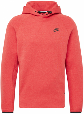 Nike Sportswear Mikina  svetločervená / čierna
