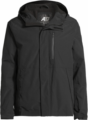 AÉROPOSTALE Prechodná bunda  čierna