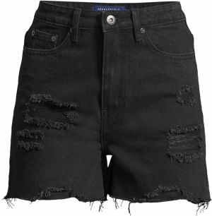 AÉROPOSTALE Džínsy  čierny denim