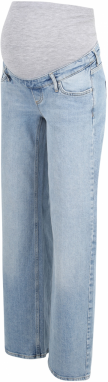 Only Maternity Džínsy 'Juicy'  modrá denim / sivá melírovaná