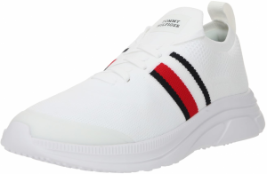 TOMMY HILFIGER Slip-on obuv 'Modern Runner'  námornícka modrá / červená / čierna / biela