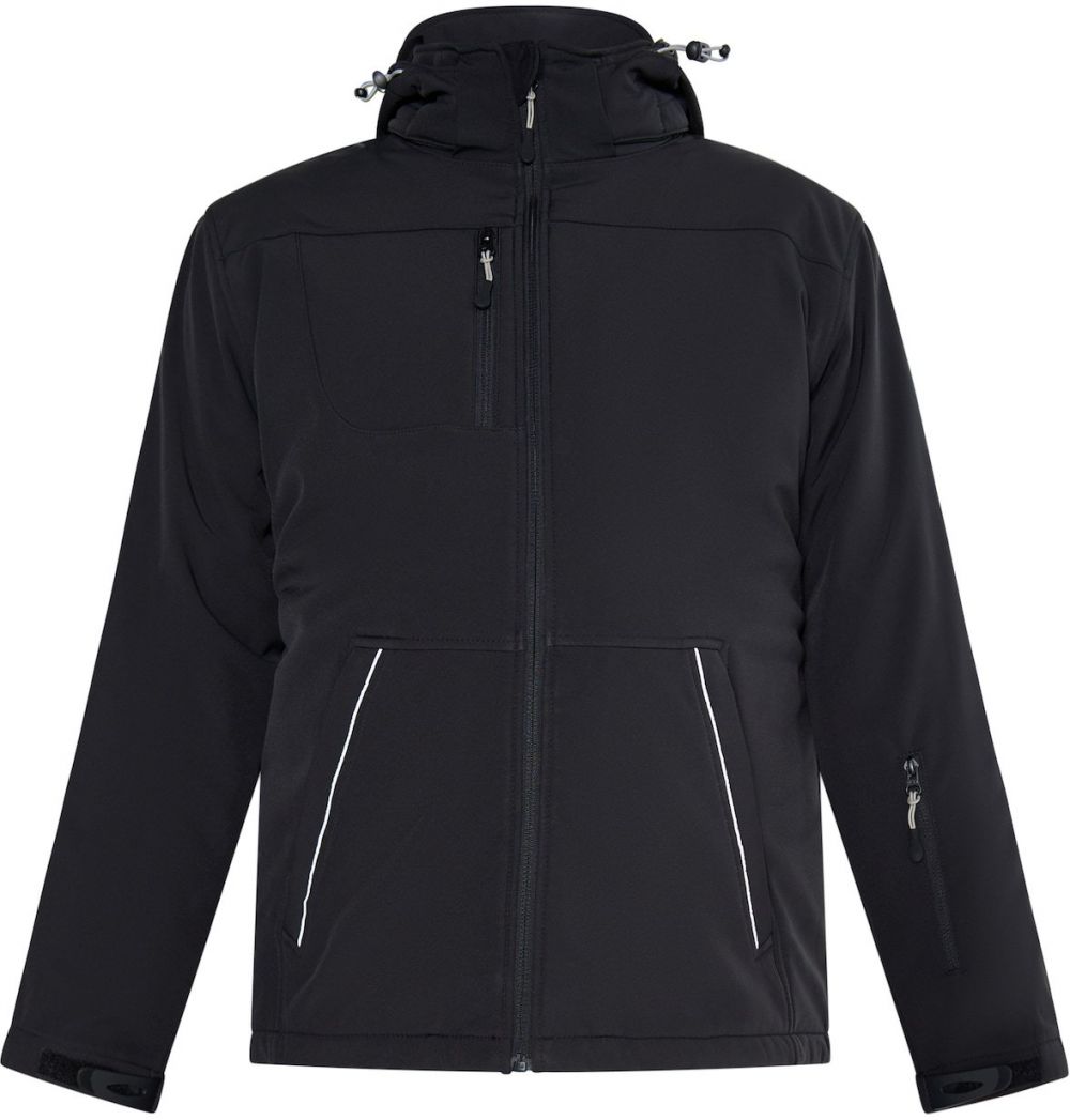 MO Prechodná bunda 'Mimo'  čierna