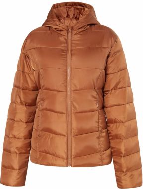 MYMO Prechodná bunda  koňaková