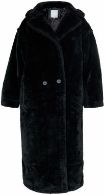 usha WHITE LABEL Zimný kabát 'Pryam'  čierna