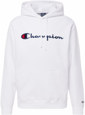 Champion Authentic Athletic Apparel Mikina  svetločervená / čierna / biela