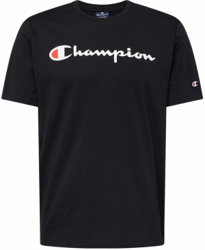Champion Authentic Athletic Apparel Tričko  homárová / čierna / biela