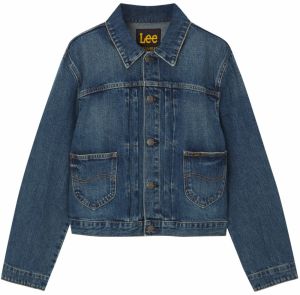 Pull&Bear Prechodná bunda  modrá denim