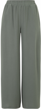 Vero Moda Petite Nohavice 'ALVA'  tmavozelená