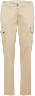 JACK & JONES Kapsáče 'OLLIE BOWIE'  tmavobéžová / čierna / šedobiela