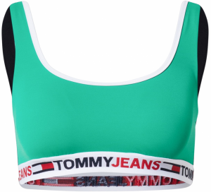 Tommy Hilfiger Underwear Bikinový top  námornícka modrá / nefritová / červená / biela