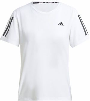 ADIDAS PERFORMANCE Funkčné tričko 'Own The Run'  čierna / biela