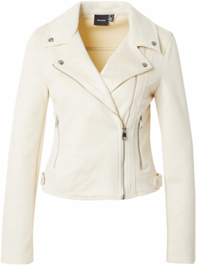 VERO MODA Prechodná bunda 'Jose'  krémová / tmelová
