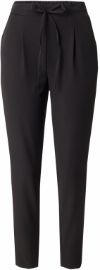 VERO MODA Plisované nohavice 'AVA'  čierna